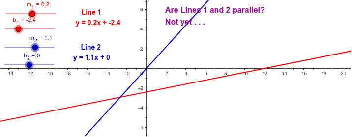 GeoGebra Applet