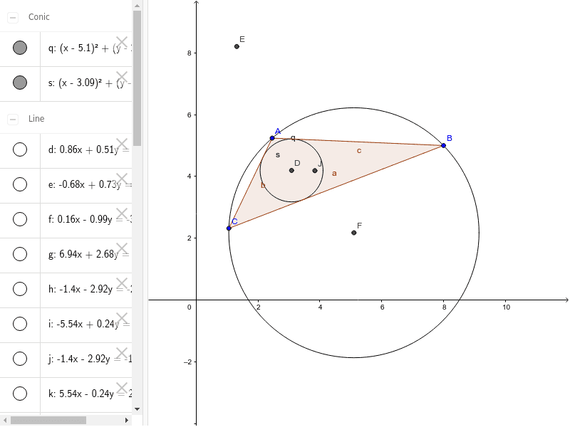 GeoGebra Applet