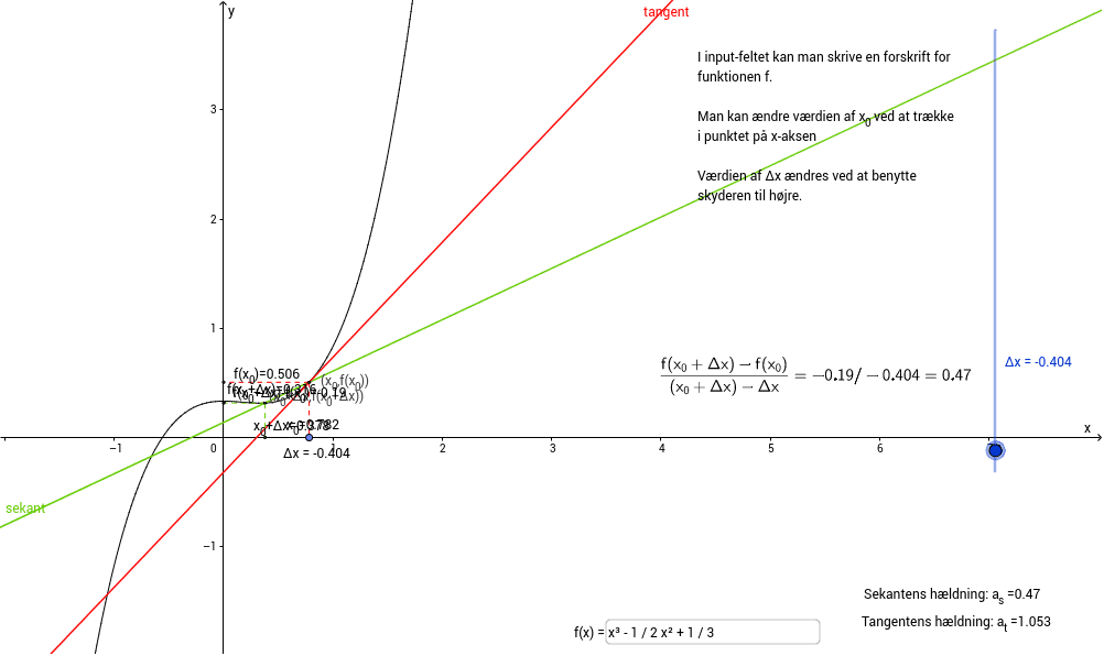GeoGebra Applet
