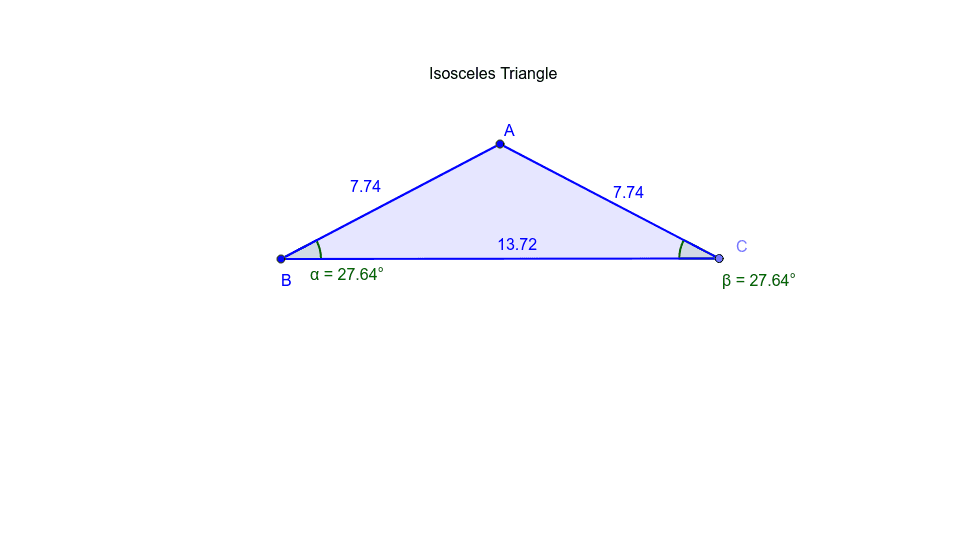 GeoGebra Applet