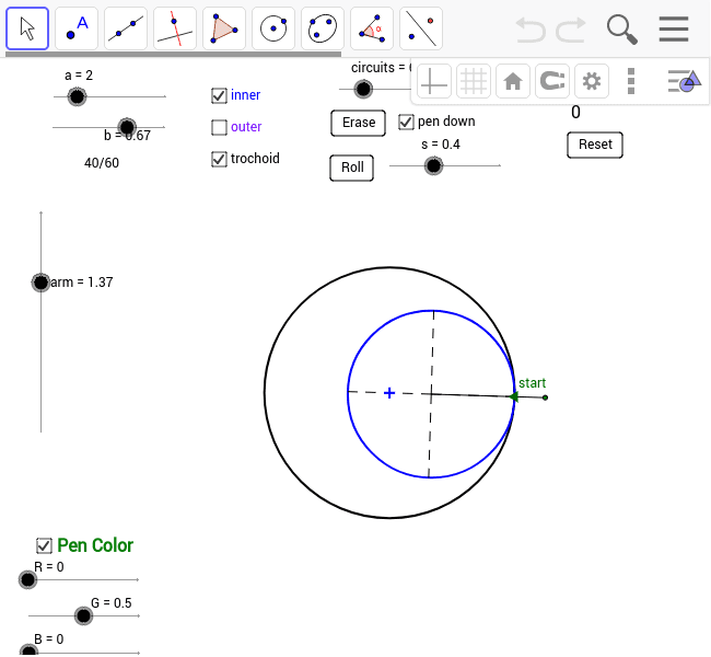 GeoGebra Applet