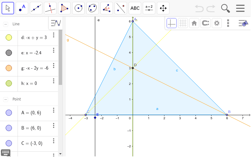 GeoGebra Applet
