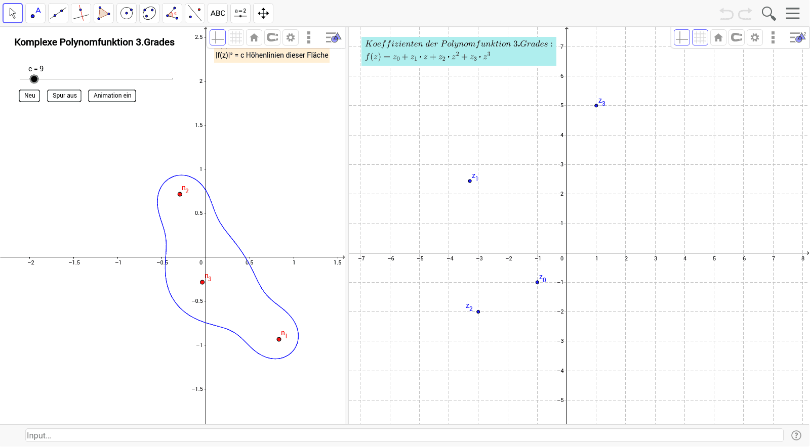 GeoGebra Applet