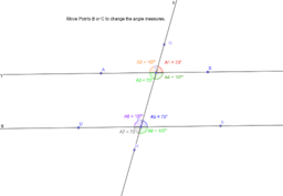 Chapter 3 - Geogebra Investigations