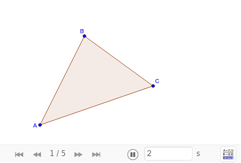 GeoGebra Applet