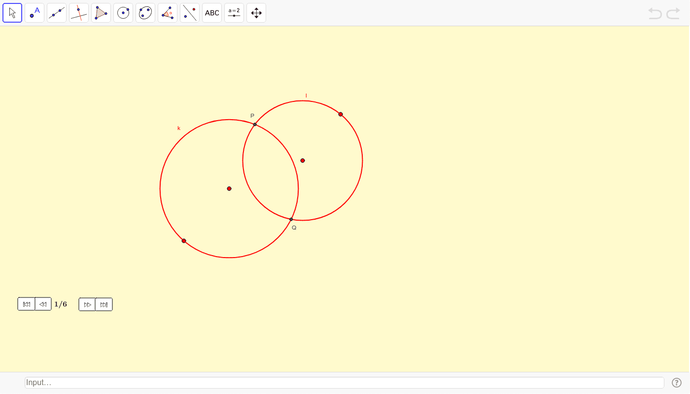 GeoGebra Applet