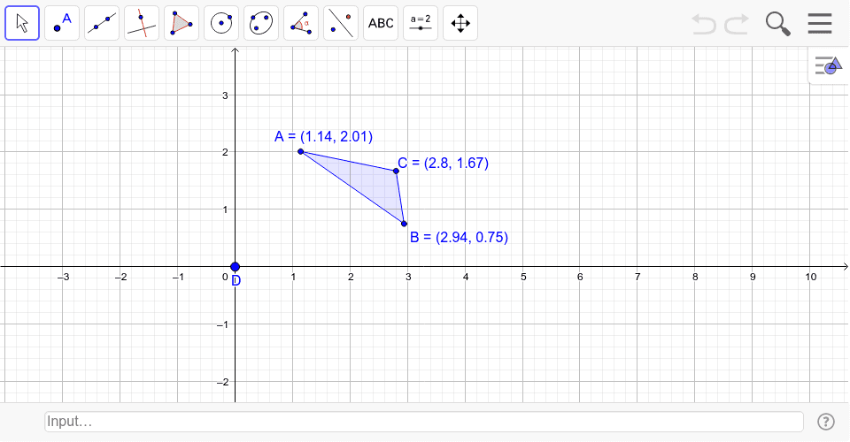 GeoGebra Applet