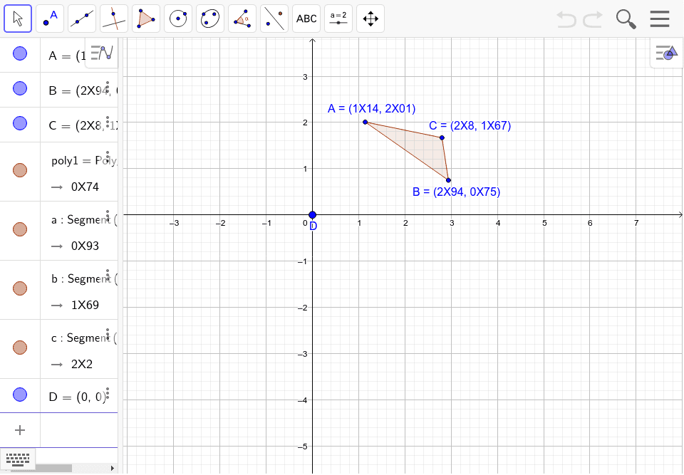 GeoGebra Applet