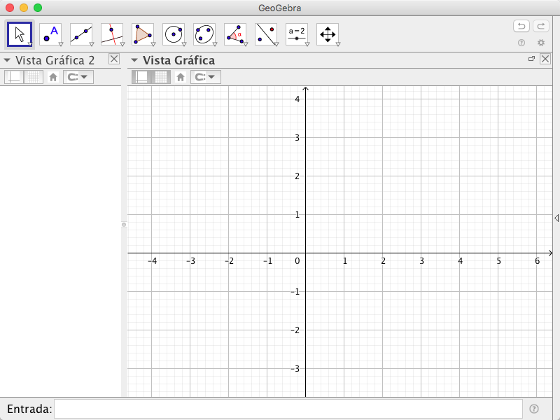 Ilustración 5. Configuración de la Vista gráfica