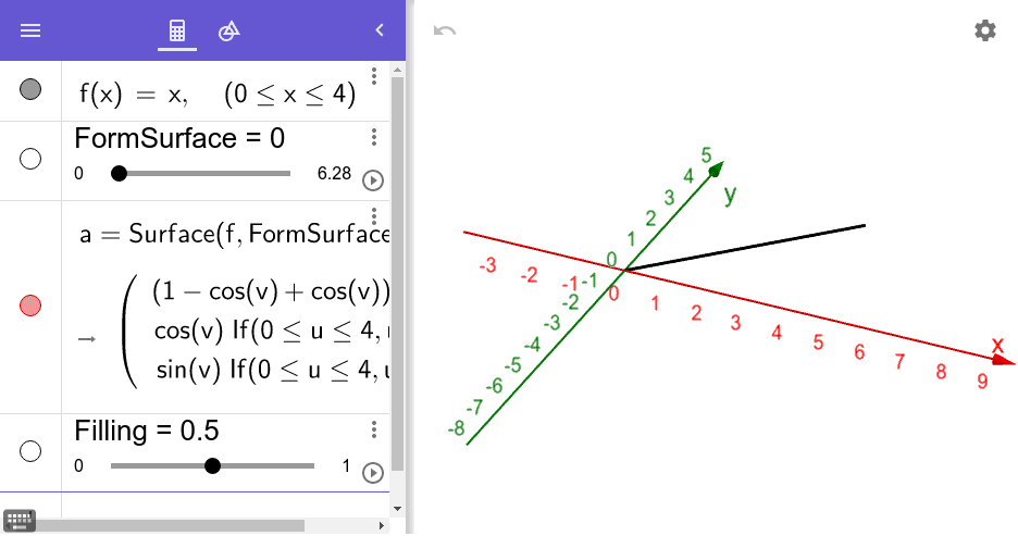 GeoGebra Applet