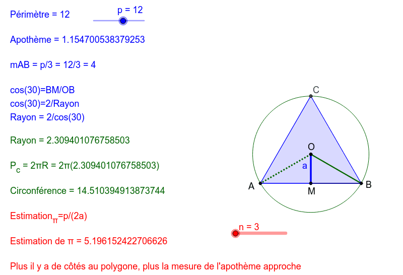 GeoGebra Applet