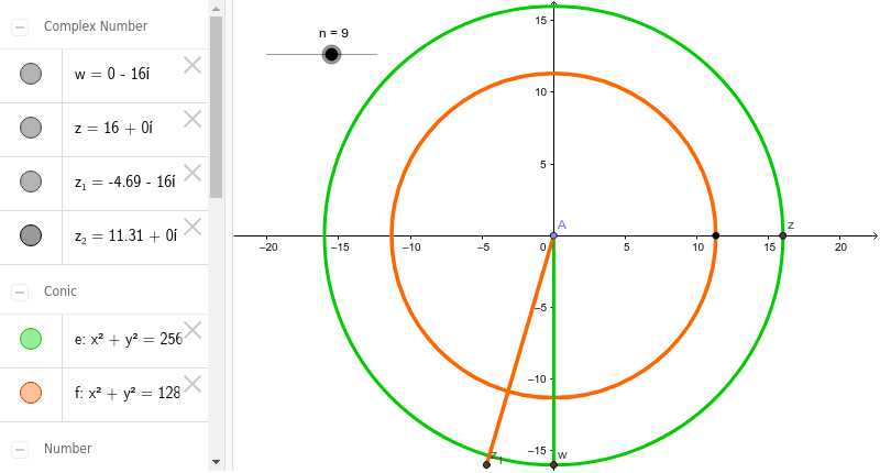 GeoGebra Applet