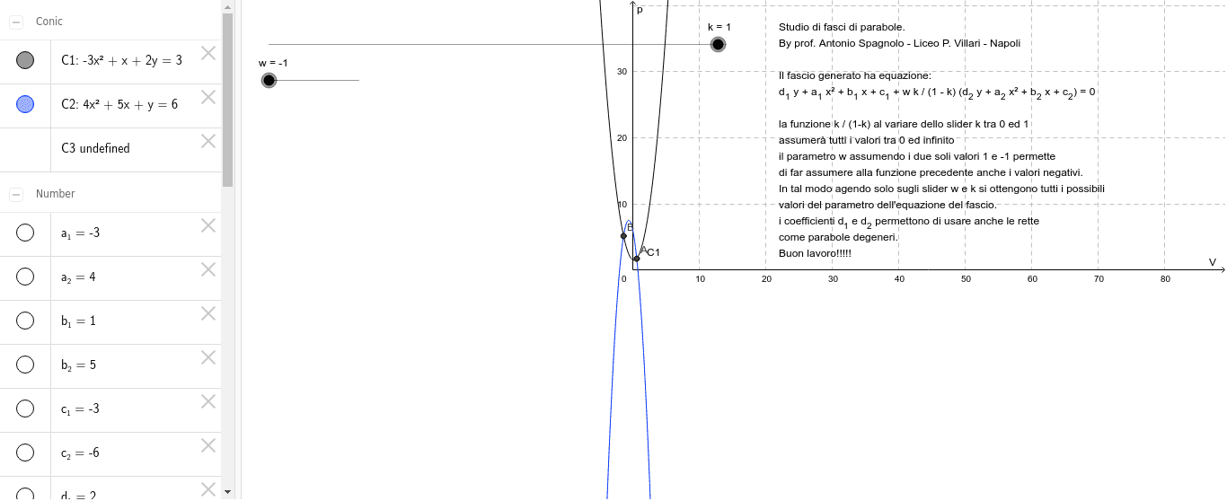 GeoGebra Applet