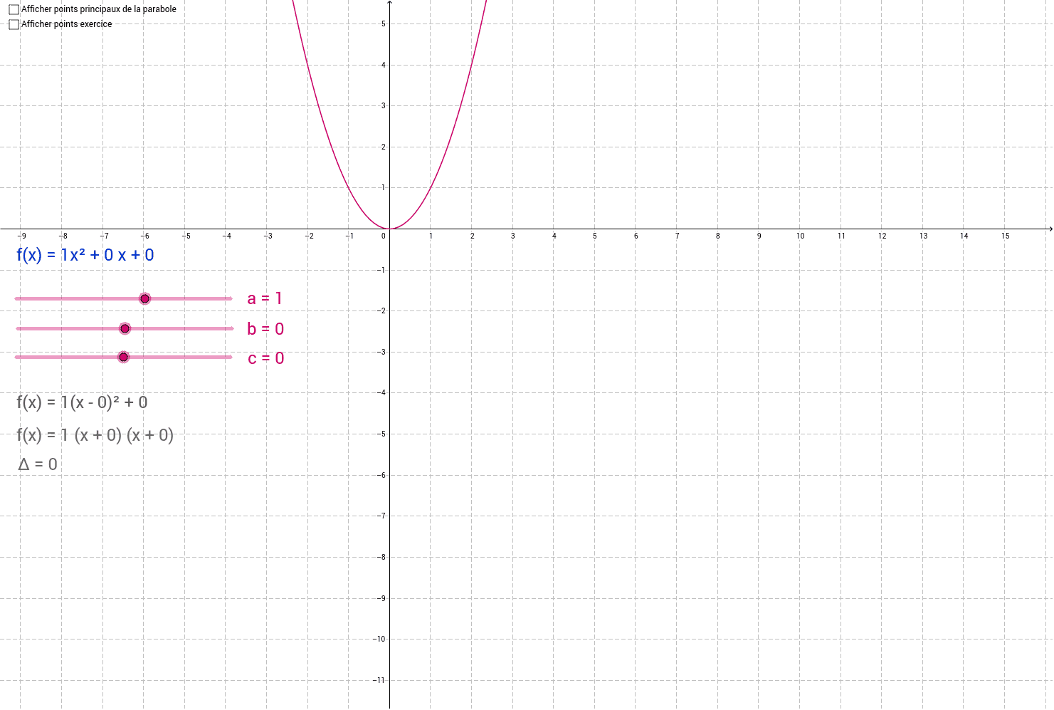 GeoGebra Applet