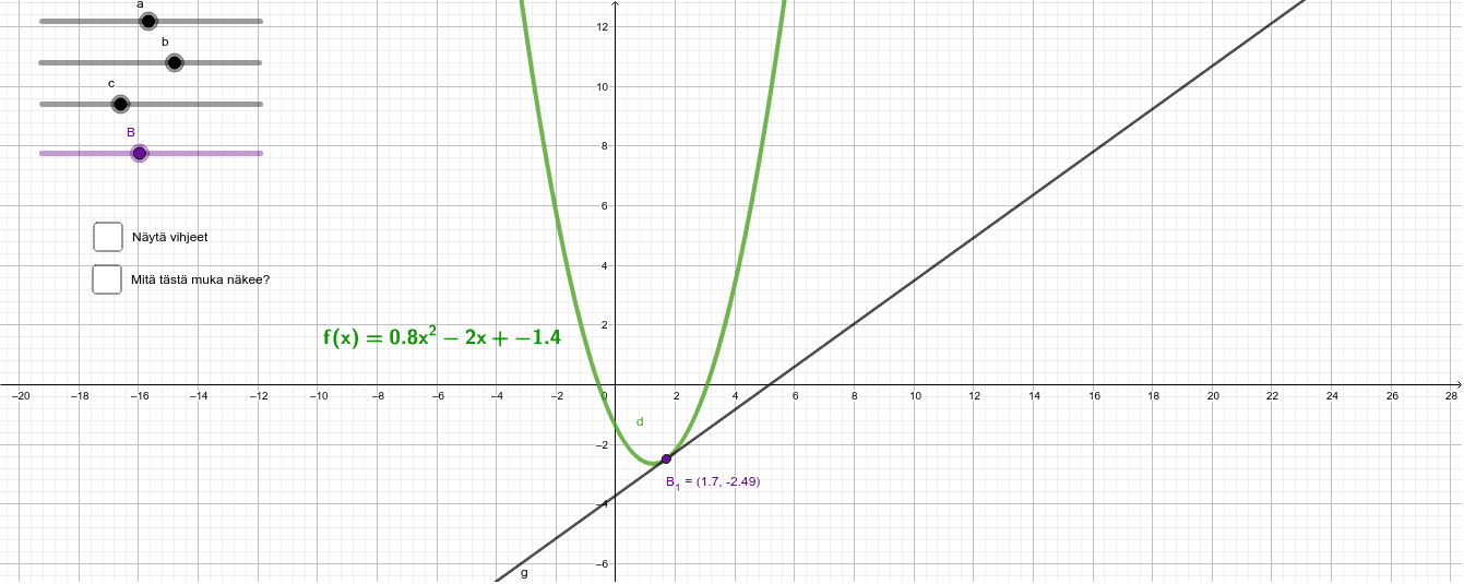GeoGebra Applet
