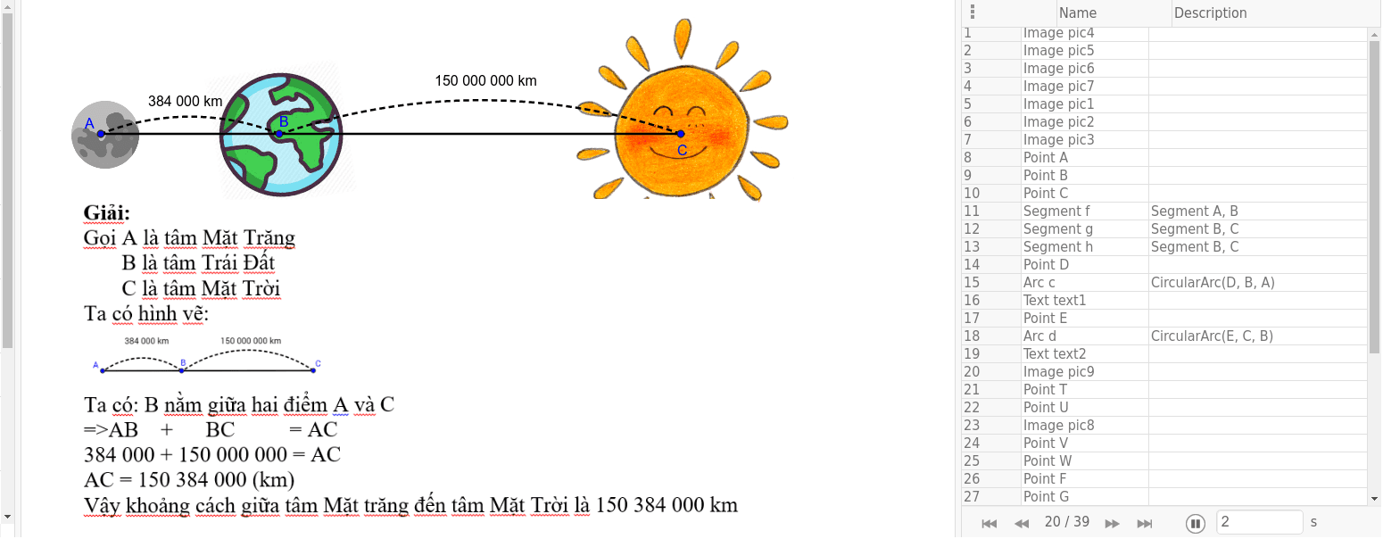 Baithucte Geogebra