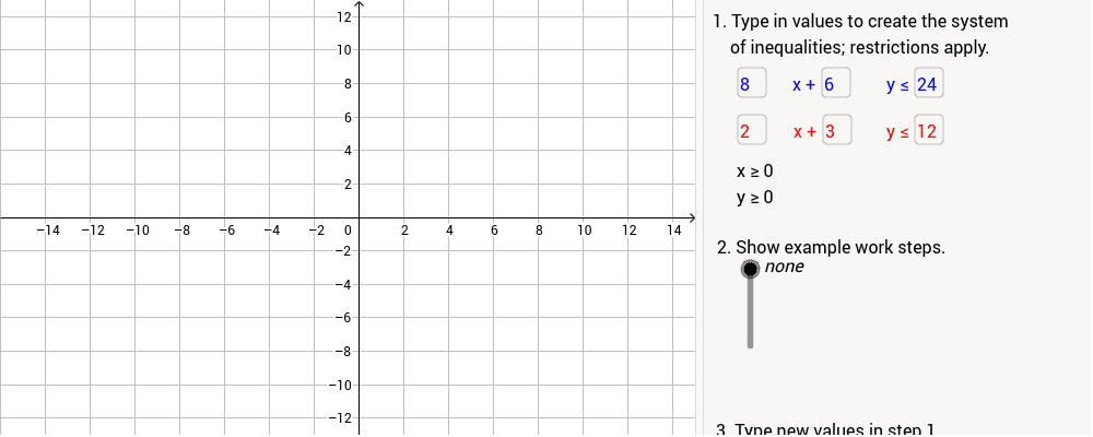 GeoGebra Applet