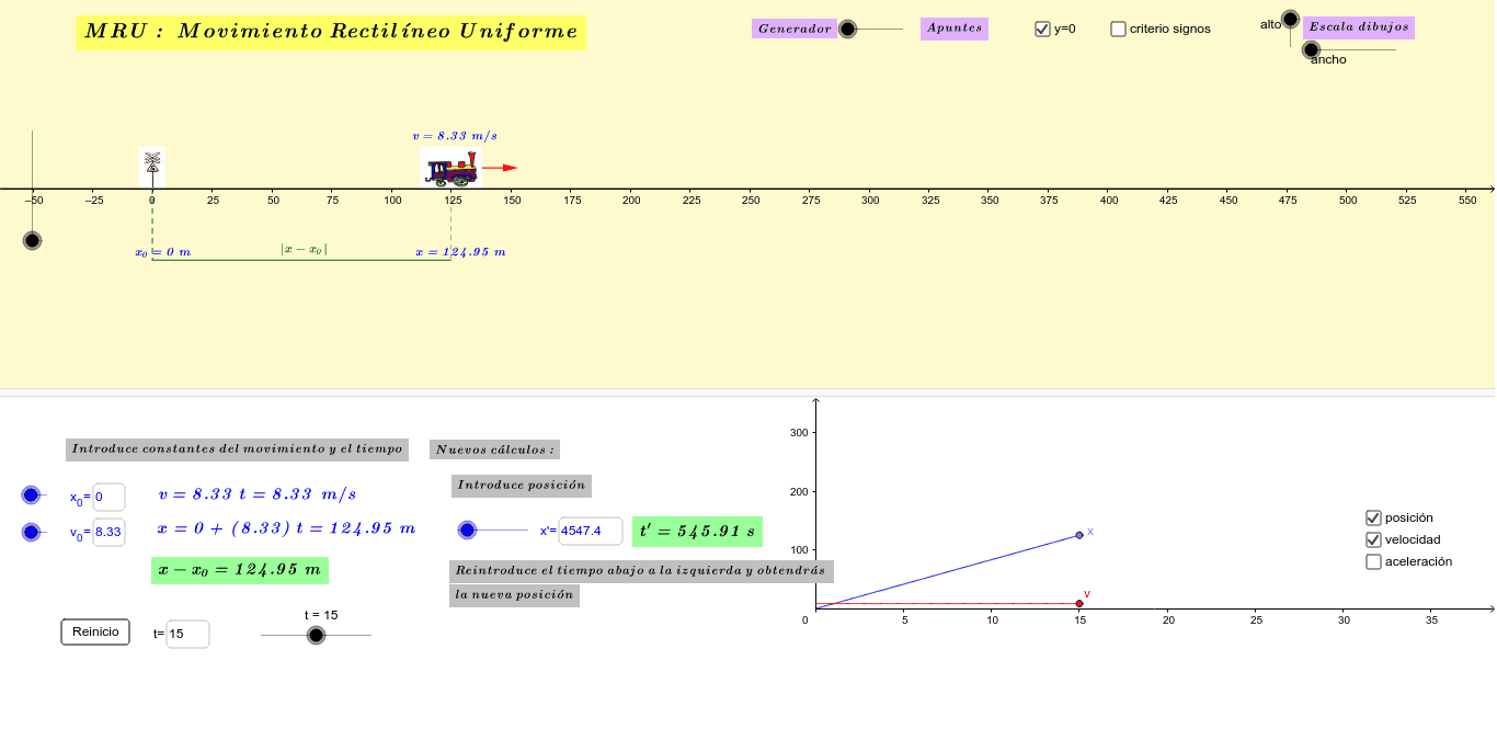 GeoGebra Applet