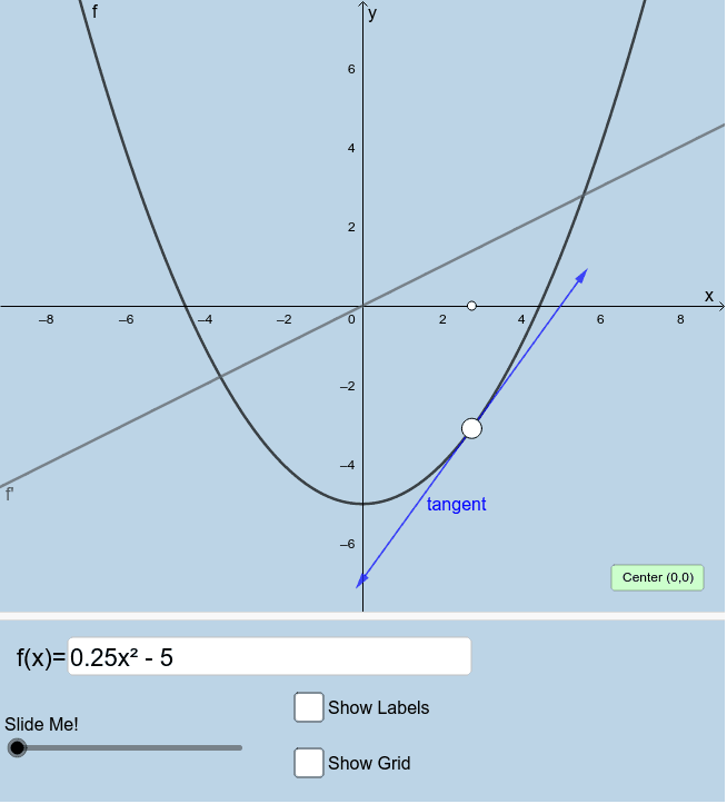GeoGebra Applet