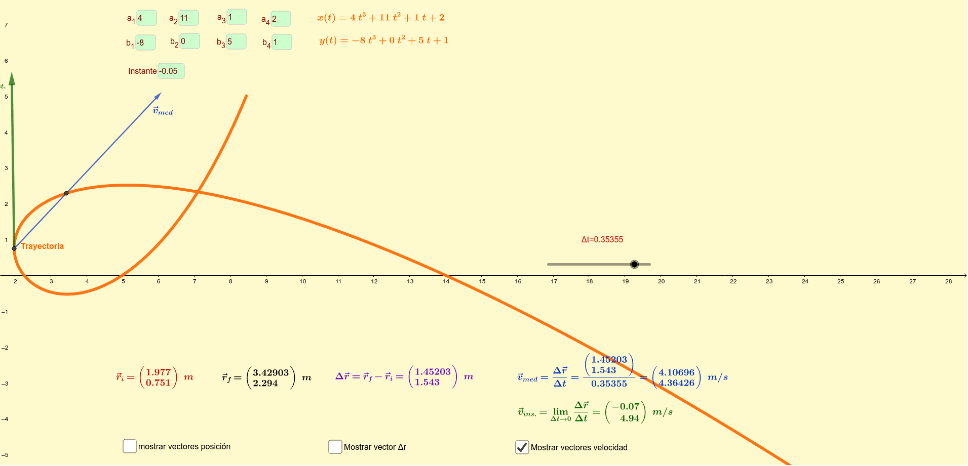 GeoGebra Applet