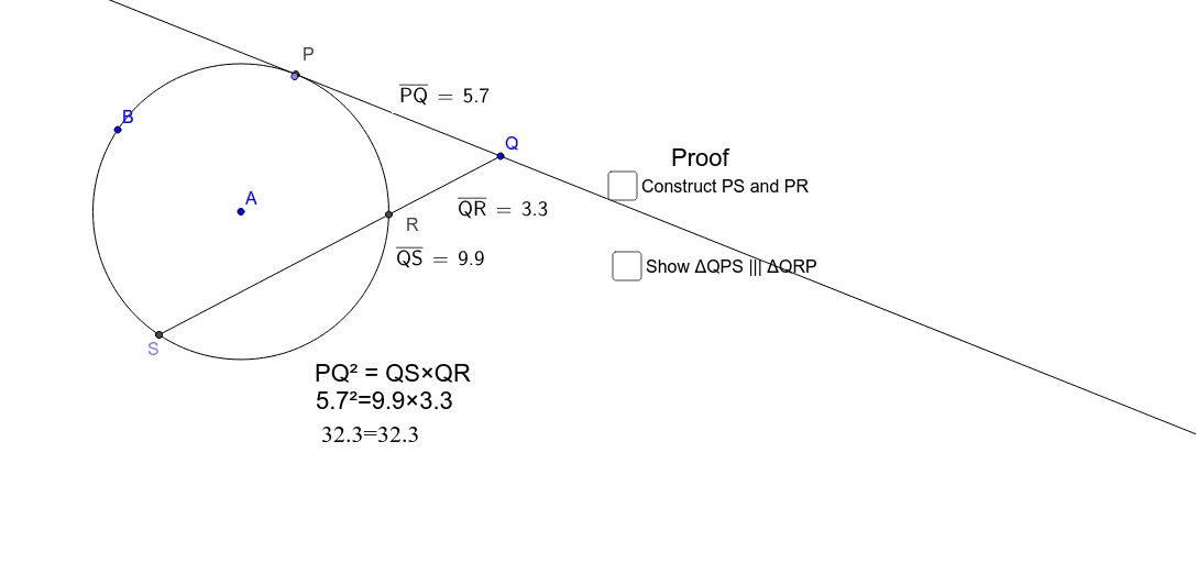 GeoGebra Applet