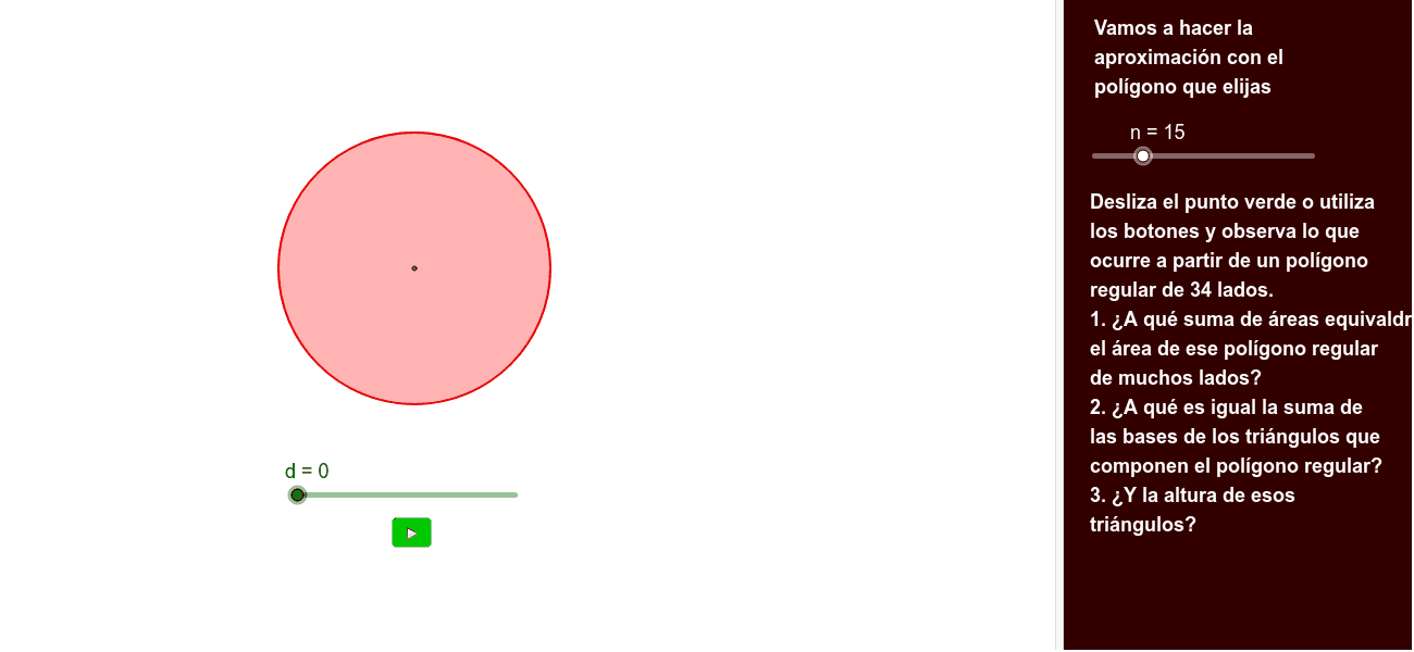 GeoGebra Applet
