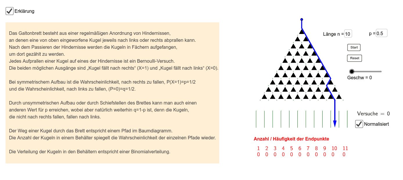 GeoGebra Applet