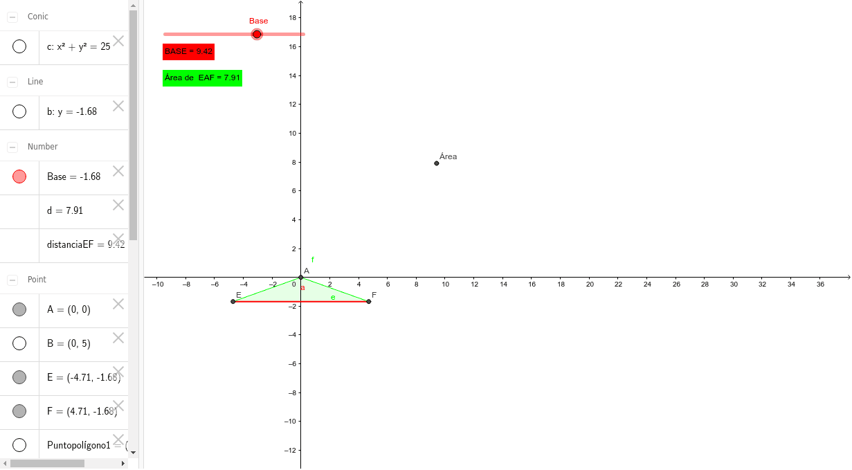GeoGebra Applet
