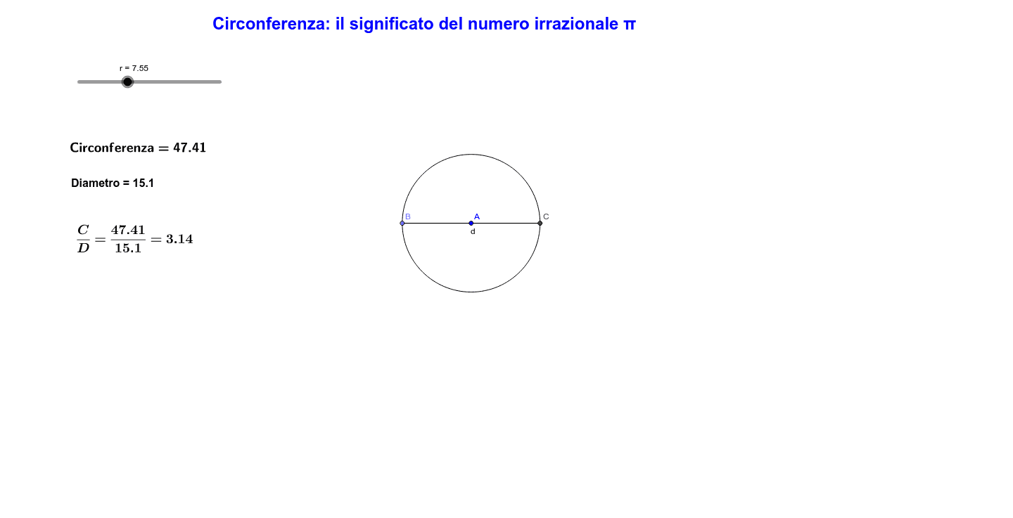 GeoGebra Applet