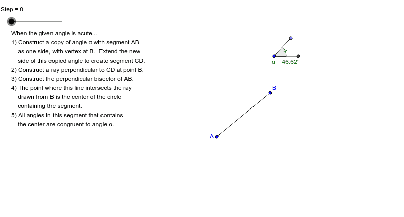 GeoGebra Applet
