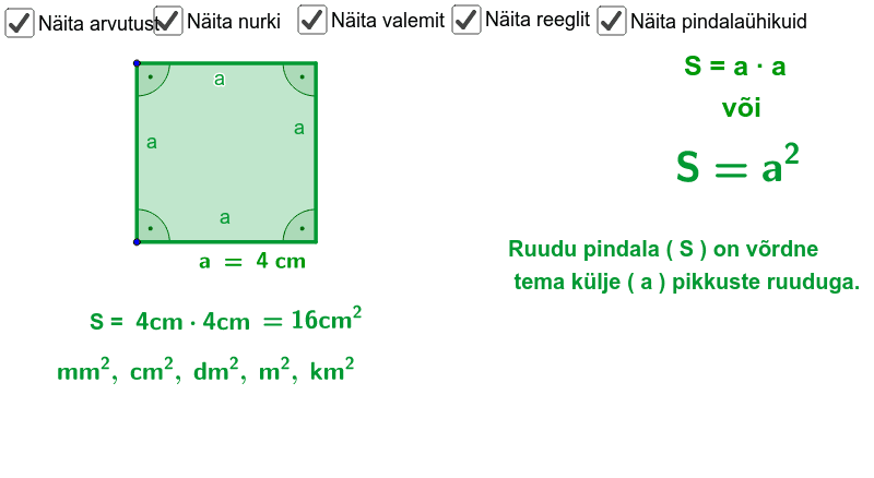 GeoGebra Applet