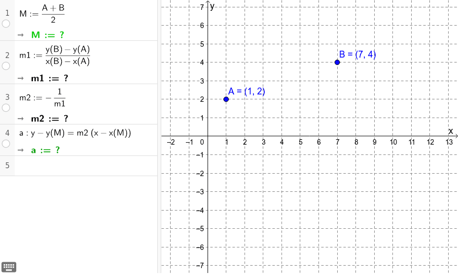 GeoGebra Applet