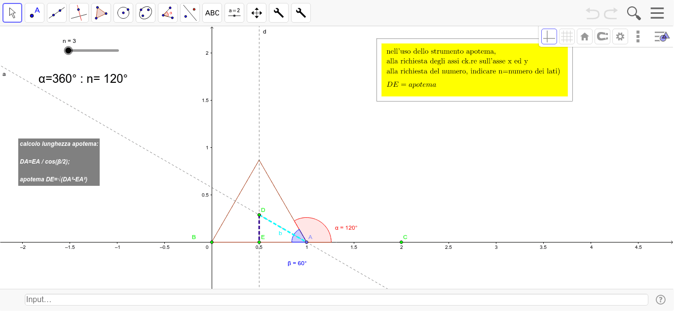 GeoGebra Applet