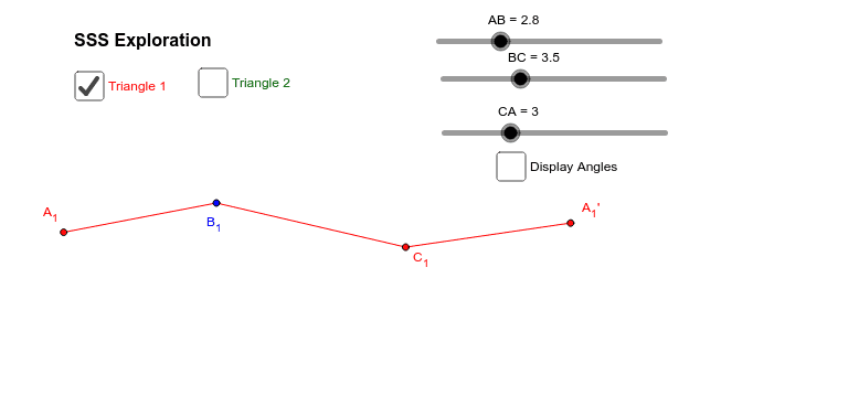 GeoGebra Applet