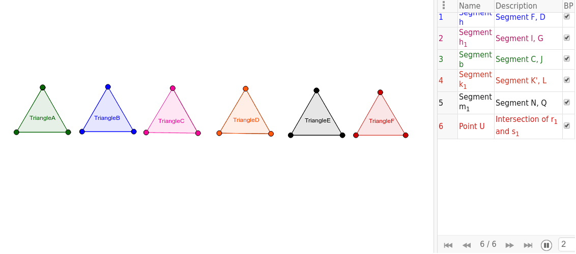 GeoGebra Applet