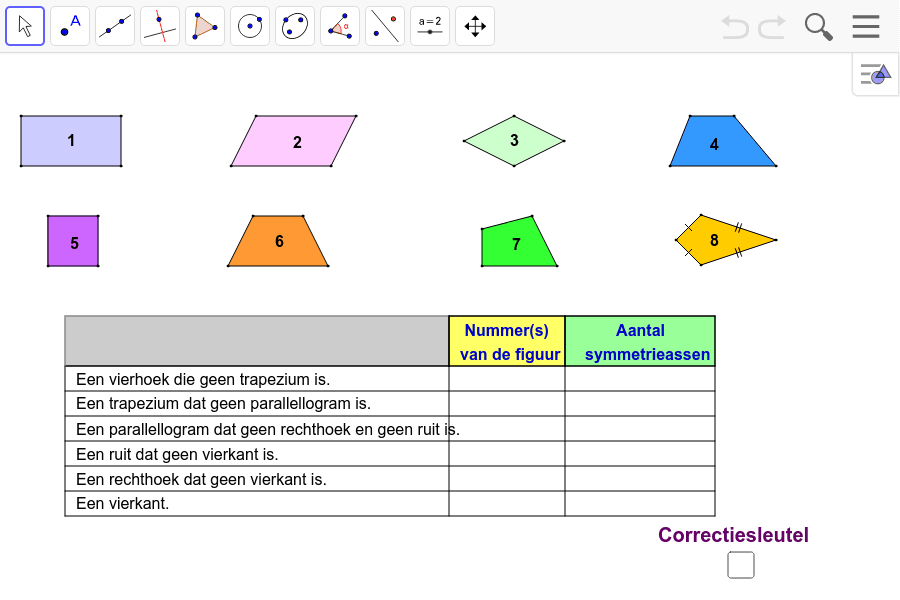 GeoGebra Applet