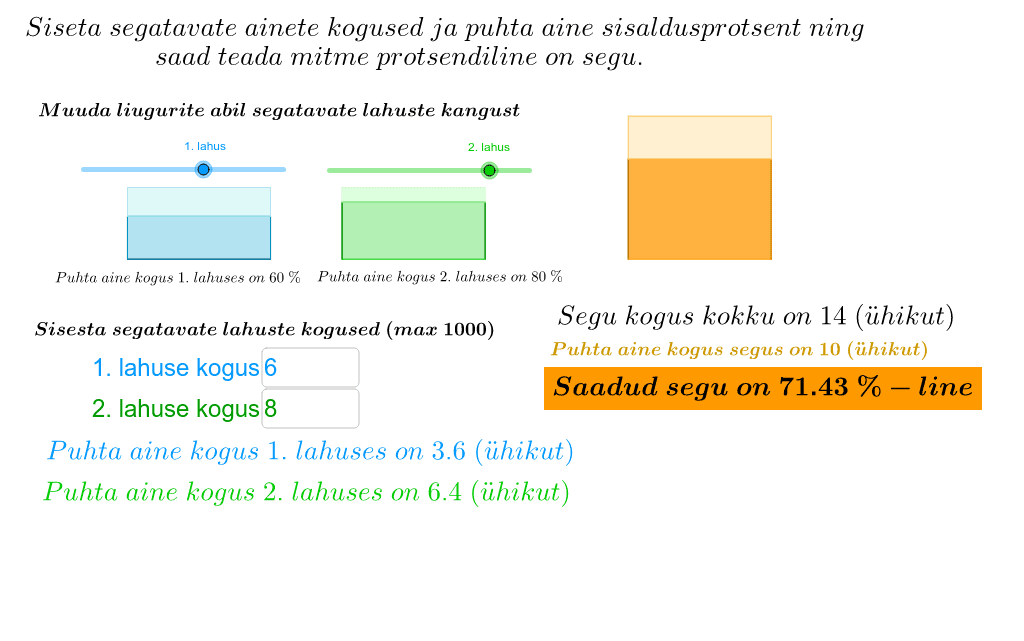 GeoGebra Applet