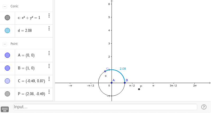 GeoGebra Applet