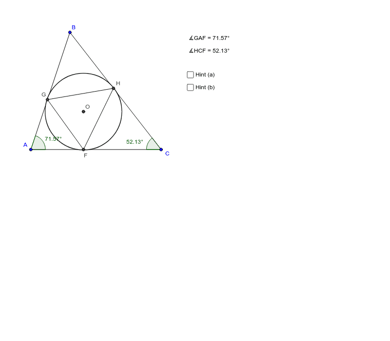 GeoGebra Applet