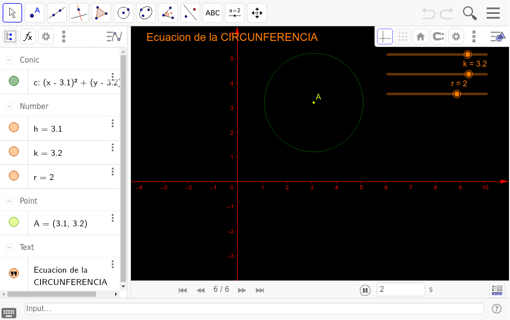 GeoGebra Applet