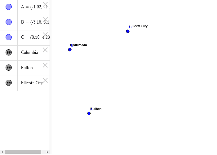 GeoGebra Applet