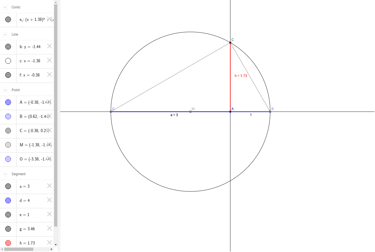 GeoGebra Applet