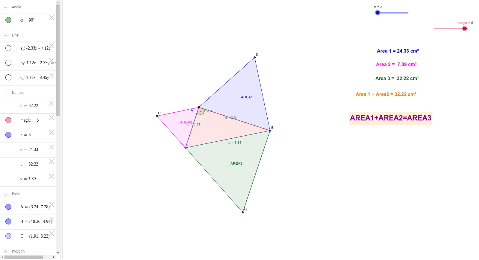 GeoGebra Applet