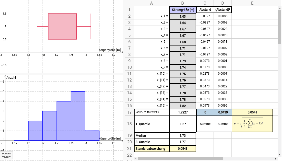GeoGebra Applet