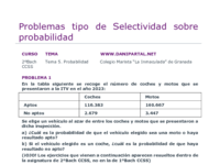CCSS Problemas resueltos - 2 - Problemas tipo Selectividad probabilidad.pdf