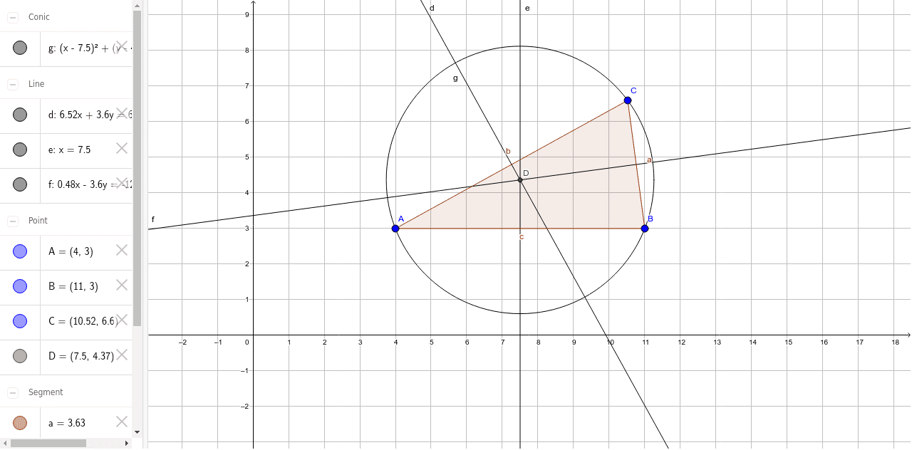 GeoGebra Applet