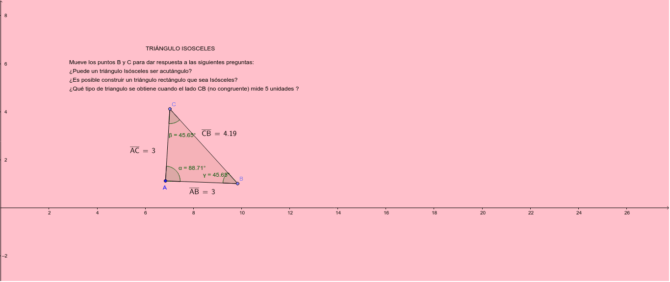 GeoGebra Applet