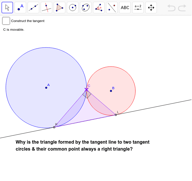 GeoGebra Applet
