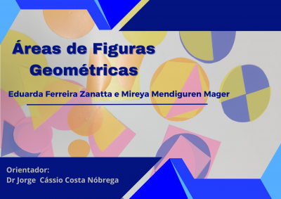 Áreas de Fig Geométricas Compostas com Moldes e GeoGebra