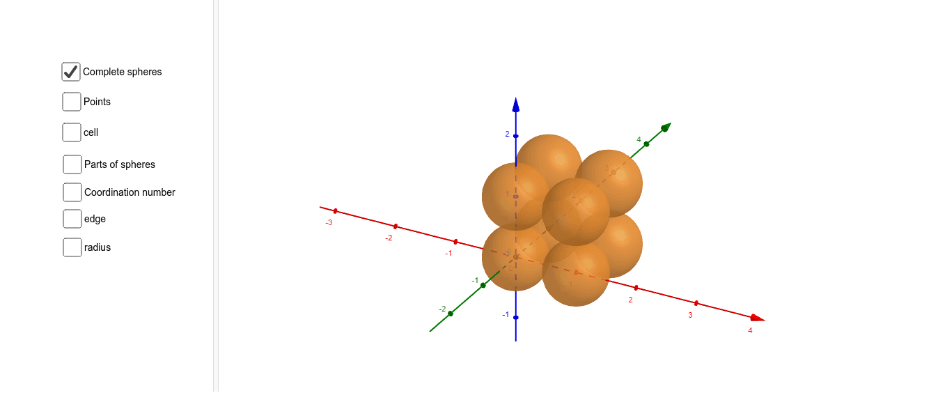 GeoGebra Applet